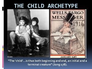 Child archetype examples