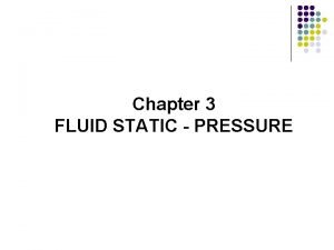 Manometer pressure formula