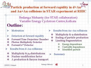 Particle production at forward rapidity in dAu and