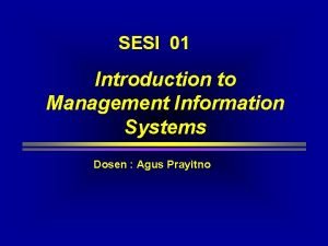 Information system importance