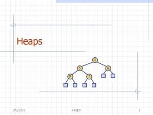 Pairing heap visualization