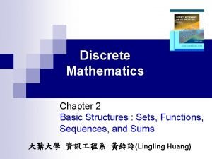 Sets and functions in discrete mathematics