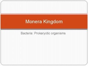 Unique characteristics of bacteria Unique characteristics of bacteria