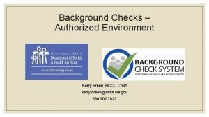 Bccu background check