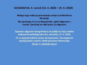 Starostna piramida slovenije 2020