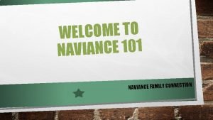 Naviance ccisd login