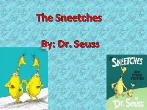 Sneetches dr seuss movie