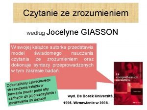 Giasson jocelyne