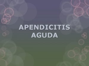 Apendicitis