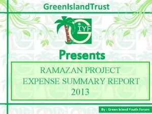 Green island trust