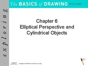 Drawing cylindrical objects