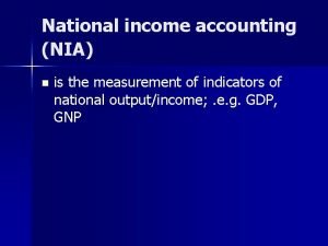 Value added approach formula