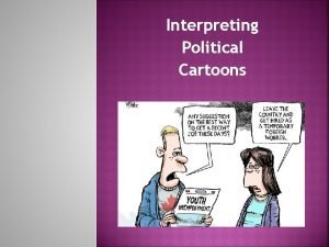 Interpreting political cartoons