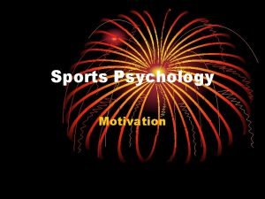 Sports psychology definition