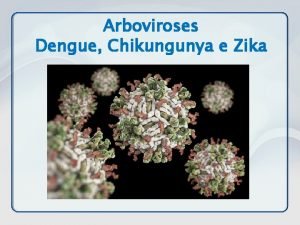 Arboviroses Dengue Chikungunya e Zika Mosquito Aedes aegypti