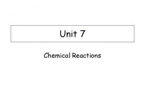 Activity series chart