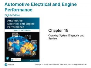 Automotive engines 8th edition