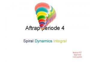 Aftrap periode 4 Spiral Dynamics Integral Monkeys grabbing