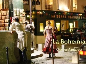 Charles aznavour la bohemia