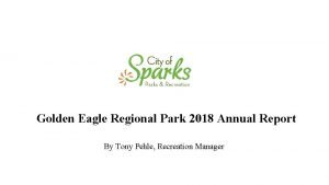 Golden eagle regional park