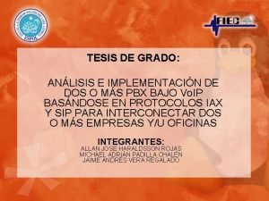 TESIS DE GRADO ANLISIS E IMPLEMENTACIN DE DOS