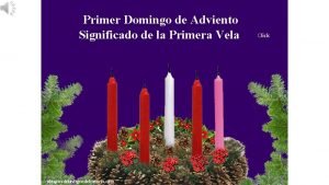 Primer adviento significado