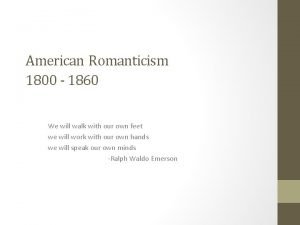 American romanticism 1800 to 1860 worksheet answers
