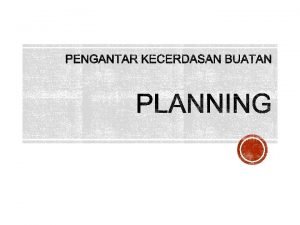 Teknik planning