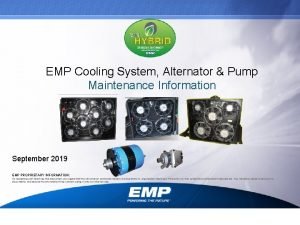 Emp fil-15 brushless electric fan