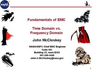 What is time domain and frequency domain
