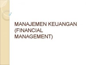 Prinsip diversification Prinsip diversification