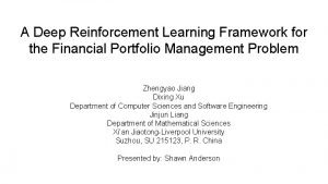 Policy network reinforcement learning Policy network reinforcement learning