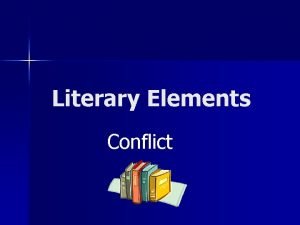 Literary devices conflict