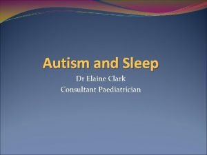 Dr elaine clark Dr elaine clark