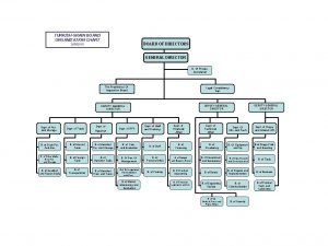 TURKISH GRAIN BOARD ORGANIZATION CHART BOARD OF DIRECTORS