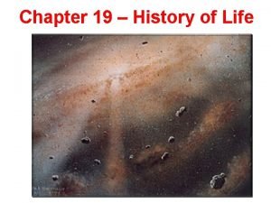 17-2 earth's early history