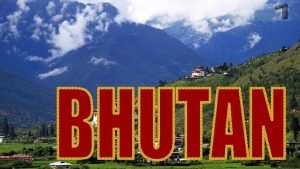 Bhutan officially the Kingdom of Bhutan is a