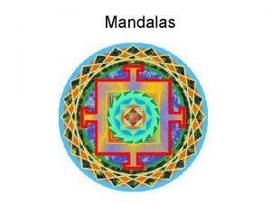 What is mandalas What is mandalas