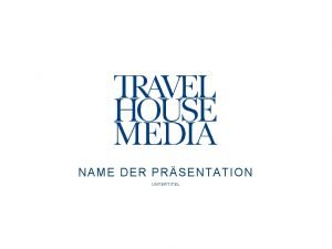 NAME DER PRSENTATION UNTERTITEL AGENDA SUBHEADLINE BEI BEDARF