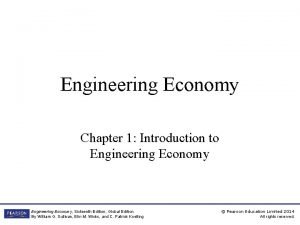 Engineering economy 16th edition chapter 1 solutions