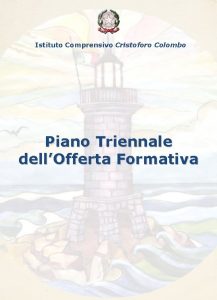 Istituto comprensivo cristoforo colombo fiumicino