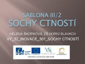 ABLONA III2 SOCHY CTNOST HELENA KOPKOV Z HORN