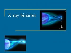 Xray binaries Rocket experiments Sco X1 Giacconi et