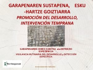 Arreta goiztiarra eskalak