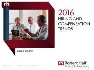 Lindo Gharib 2015 Robert Half Finance Accounting An