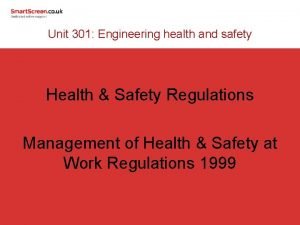 What are the 4 c's in health and safety