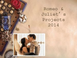 Romeo and juliet diorama
