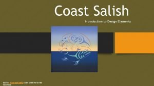 Coast salish art shapes