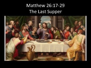 Last supper meme table for 26