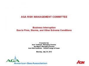 Aon business interruption insurance